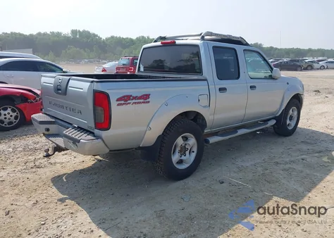 2001 Nissan Frontier Se-V6 from USA, damaged, VIN 1N6ED27Y21C378769